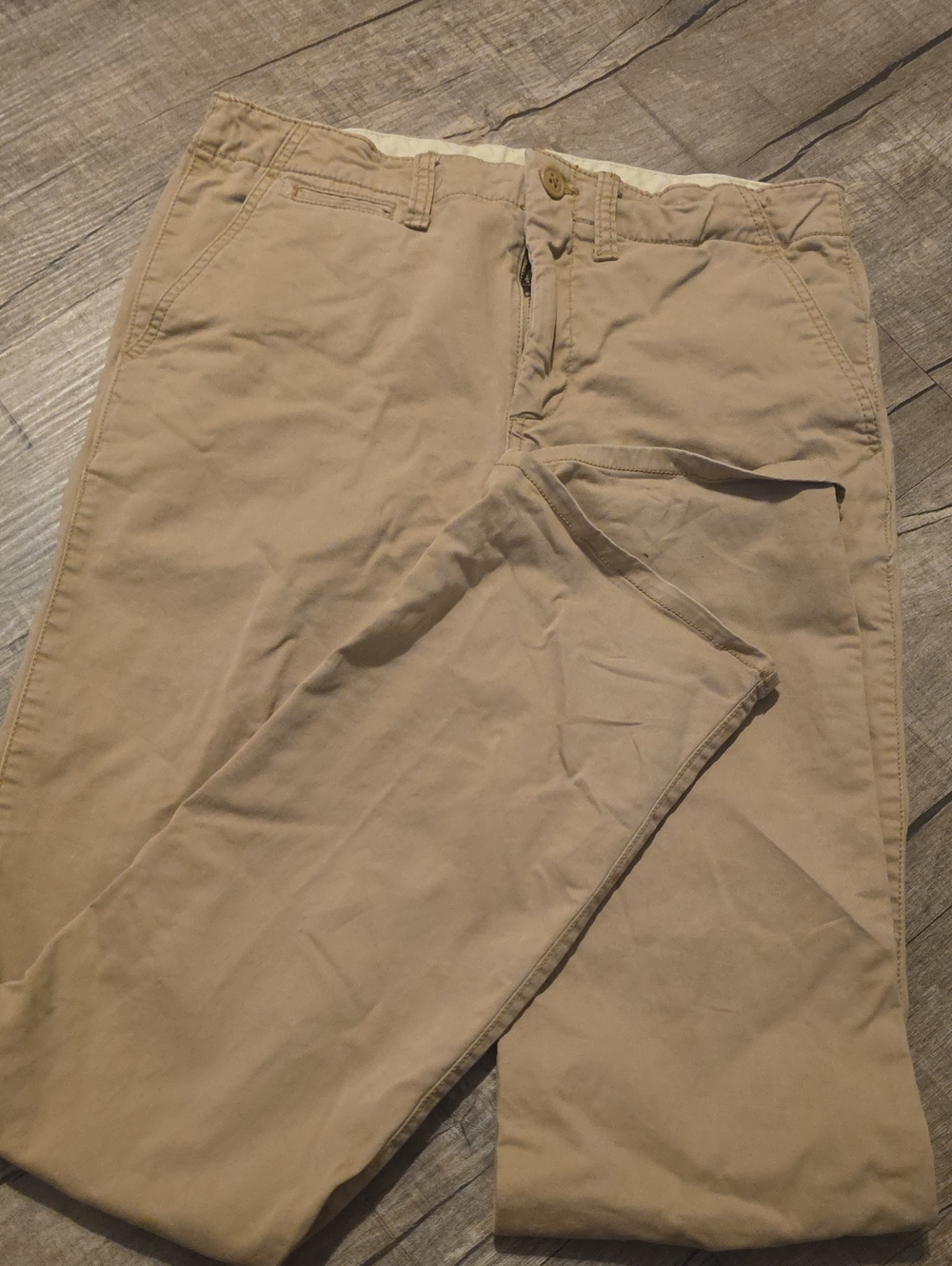 GAP Kid's Chinos in Light Khaki Tan